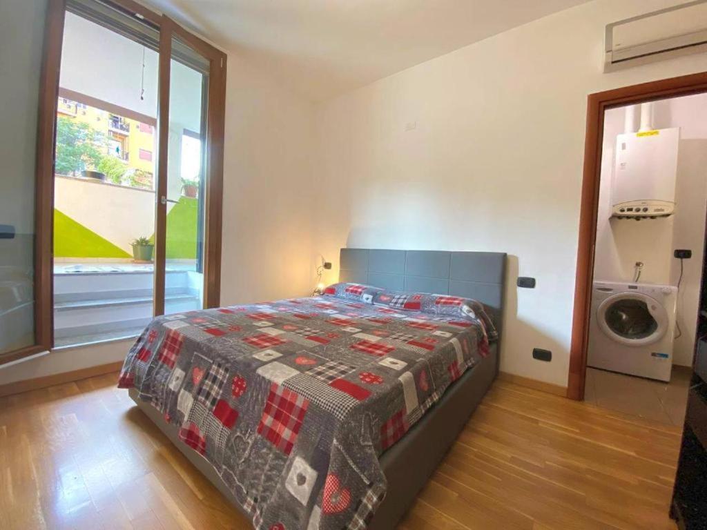 Conte Rosso House, Con Doppia Terrazza In Coorte Tranquilla A Due Passi Da Stazione E Metropolitana Lambrate Apartment Milano Ngoại thất bức ảnh